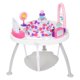 thumbnail image 1 of Centro de actividades Smart Steps® 3 en 1 Bounce N' Play Plus con juguetes de aprendizaje STEM, rosa princesa, 1 of 5