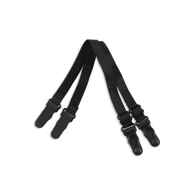 Unique Bargains Women's Elastic Non-slip Bra Shoulder Strap Clips Holder