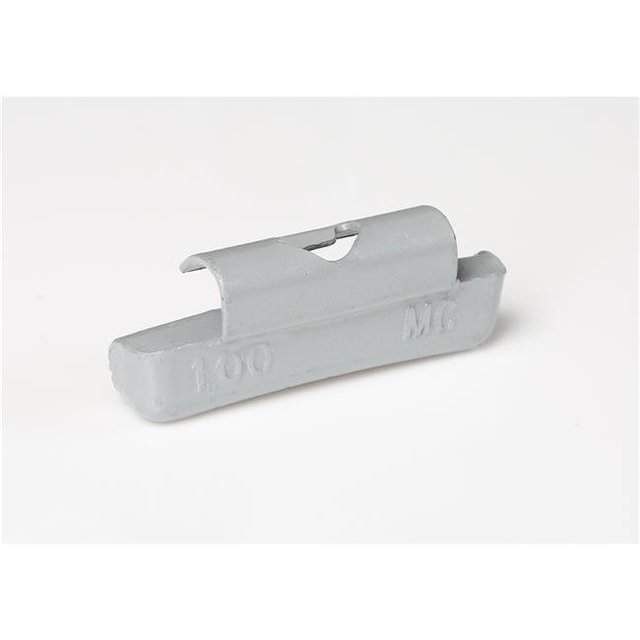 0.25 oz MC Style Plasteel Clip-On Wheel Weight