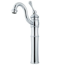 Kingston Brass KB3421BL Vessel Standard Mount Bathroom Faucet, Polished Chrome