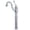 Polished Chrome, variant on Kingston Brass KB3422BL Vessel Standard Mount Bathroom Faucet, Polished Brass