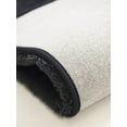 thumbnail image 4 of Faux Short Fur Area Rug-Dark Blue, 4 of 6