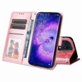 thumbnail image 3 of Funda tipo cartera GANGXUN para OPPO Find X5 , diseño girasol, cuero PU, soporte, cierre magnético, tarjetero, 3 of 5