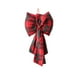 thumbnail image 2 of Christmas Bow Festive Ambiance Decoration Polyester Material Christmas Props, 2 of 6