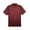 Burgundy, variant on Mens Dry Comfort Polo Shirts Golf Jersey Casual Shirt