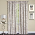 thumbnail image 1 of Panneau Rideau de Fenêtre Madison - 54x63 - Taupe, 1 of 1