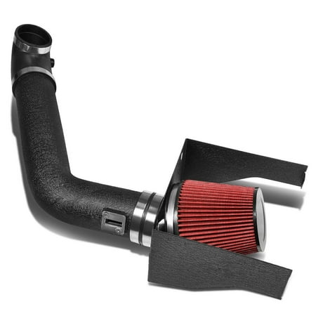 - For 2007 to 2014 Ford F-150 Black Coated Aluminum Air Intake System - 12 Gen V8 08 09 10 11 12 13