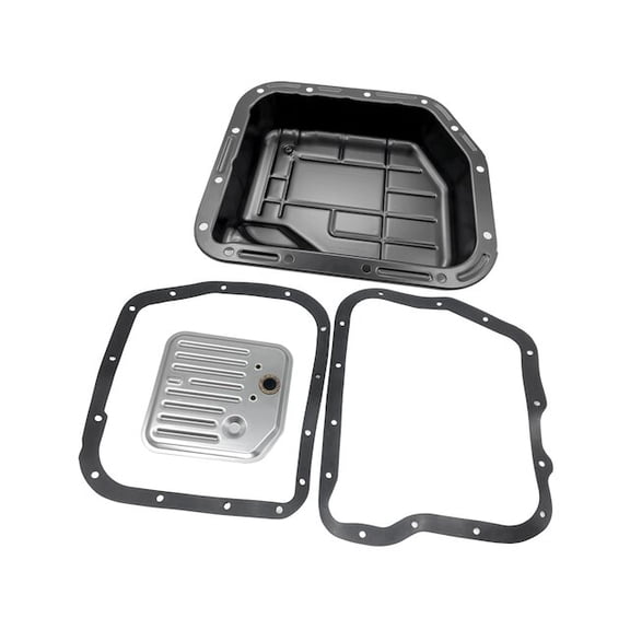 Automatic Transmission Oil Pan and Filter Kit - Compatible with 1998 - 2004 Jeep Grand Cherokee - Replacement