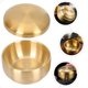 thumbnail image 5 of unbranded De Acero Inoxidable Dorado Con Para Sopa En Casa Bowl Multiusos Compacto Y Duradero, 5 of 5