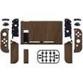 thumbnail image 2 of eXtremeRate Soft Touch Grip Back Plate for Nintendo Switch Console, NS Joycon Handheld Controller Housing with Full Set, 2 of 5