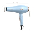 thumbnail image 3 of Momihoom Professional Ionic Hair Dryer, Powerful Fast Drying Low Noise Blow Dryer for Home Salon Travel, 3 of 9