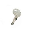 thumbnail image 1 of AP Key 013-689709 Bauer; Replacement Key For Bauer RV 700 Series Door Lock; Key Code 709, 1 of 3