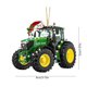 thumbnail image 3 of Paquete de 5 Colgantes Navideños de Camión | Decoraciones Navideñas para Amantes de Los Coches | Adornos Ligeros de Plástico de 8 X 5 Cm | para Árboles de Navidad, Coronas, Papel de Regalo y Decoraci, 3 of 6