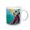 White, variant on 3drose, Argentina, Buenos Aires, La Boca. Tango Dancing - Sa01 Bja0004 - Jaynes Gallery, 15oz Mug