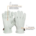 thumbnail image 2 of GUANTES DE PIEL DE CABRA, TIPO OPERADOR, UNITALLA Truper 14286, 2 of 3