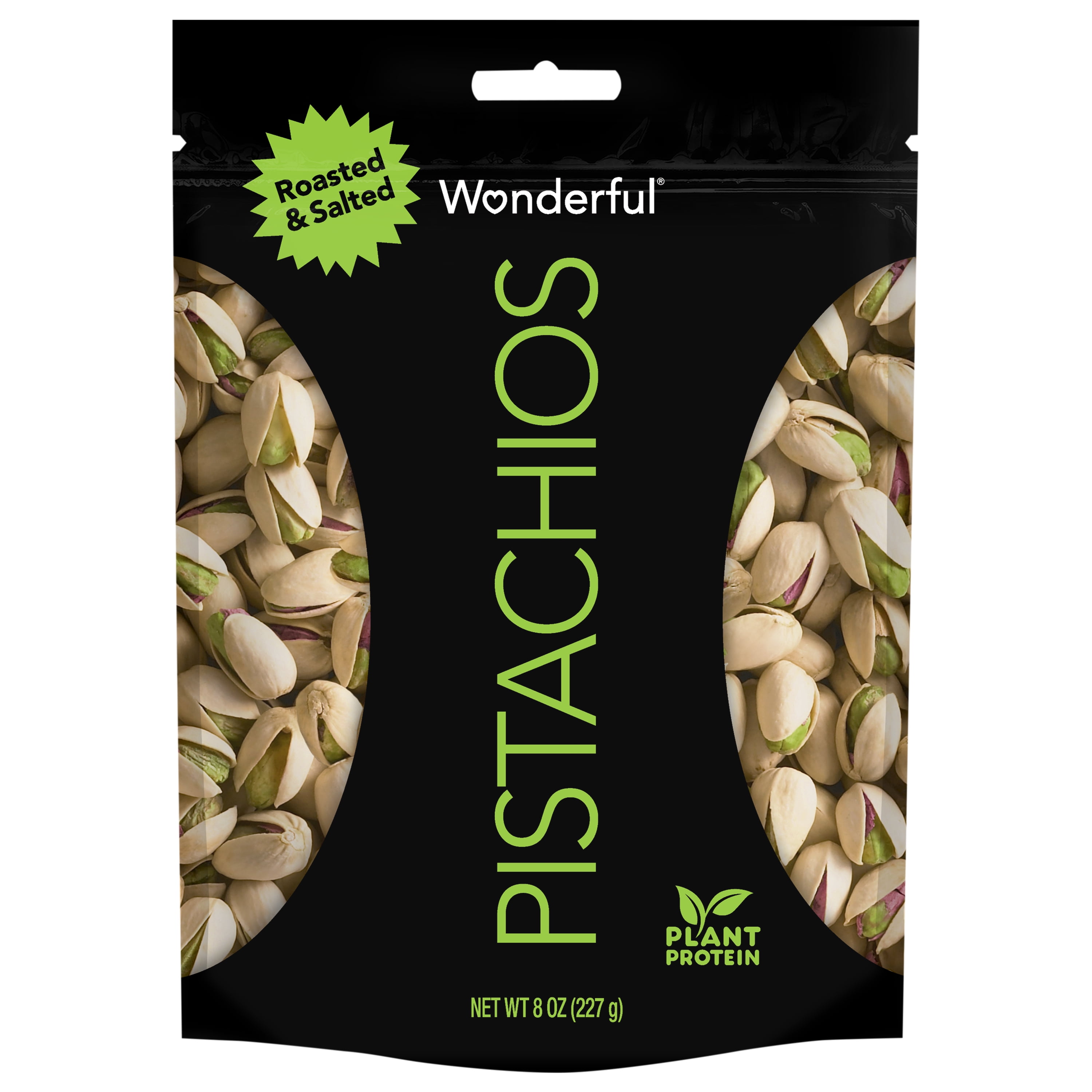 Wonderful Pistachios Roasted & Salted, 8 Oz