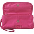 thumbnail image 2 of Cartera de chequera arrugada para mujer Aeropostale, rosa, talla única Aeropostale Billetera de chequera, 2 of 2