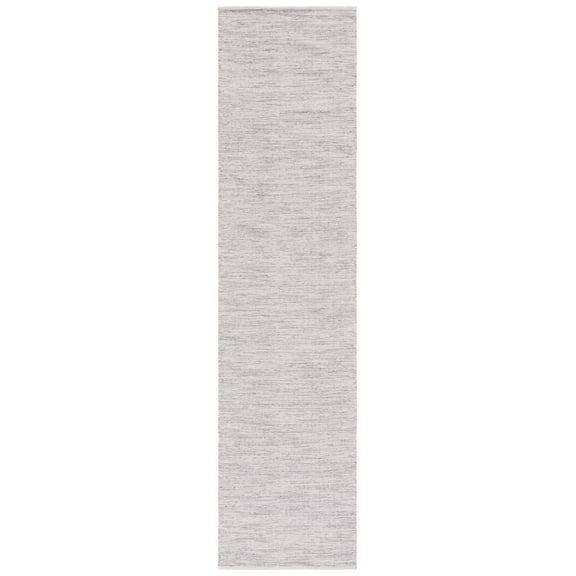SAFAVIEH Montauk Cian Distressed Cotton Runner Rug, Beige/Ivory, 2'3" x 9'