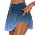 thumbnail image 2 of Vetsdori Womens Workout Skorts Yoga Shorts Tennis Summer,Casual Solid Color Skirts for Women, 2 of 7