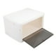 thumbnail image 4 of Storage Box Storage Bin Foldable Stackable Large Capacity Transparent Window with Lid Storage Basket for Bedroom Closet L, 4 of 5