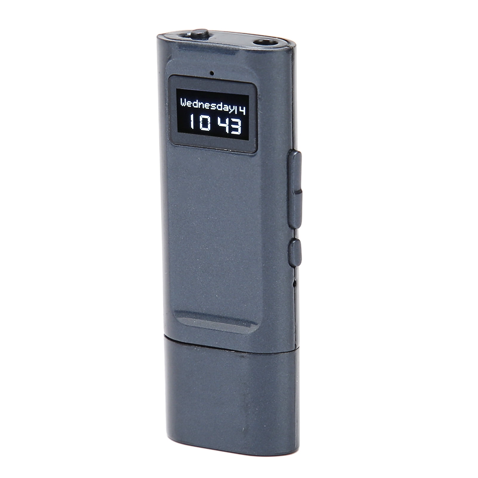 Voice Activated Recorder AI Intelligent HD Noise Reduction Mini Voice Recorder for Meeting Interview Lecture 16G