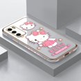 thumbnail image 1 of 2024 Cover Smooth E-TPU Phone Case Huawei MATE 20 20X 30 40 P20 P30 P40 LITE MAGIC 4 5 PRO PRIME Case Cute Hello Kitty And My Melody Liuxinyi, 1 of 7