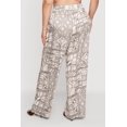 thumbnail image 4 of Women's Plus Size Geometric Print Wide Leg Pull On Pants, 4 of 4