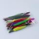 thumbnail image 3 of Paquete de 2-10, 50 Uds., joyería de plumas teñidas, decoración para la cabeza, artesanías de 4-6 pulgadas Sunnimix bricolaje, 3 of 6
