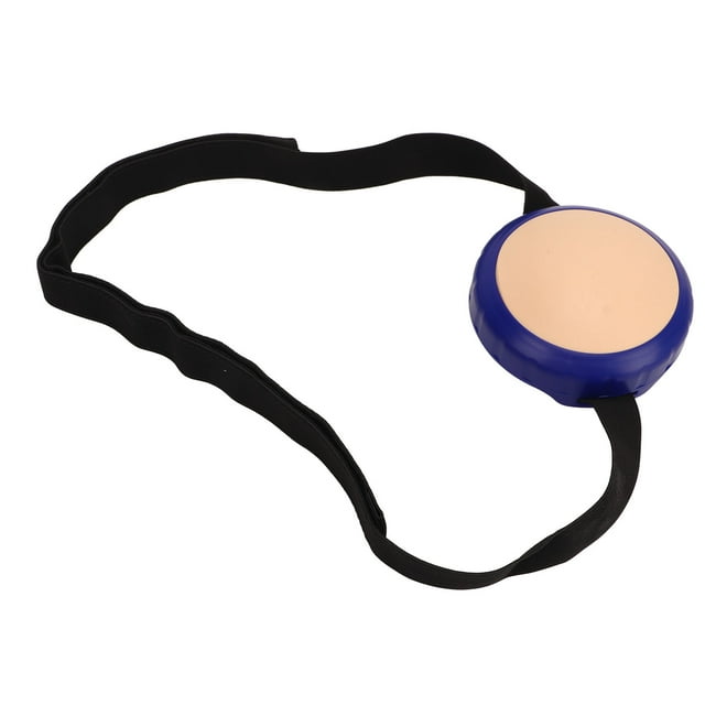 Injection Training Pad, Silicone Round Wearable Professional Injection Practice Pad Model for Nurses Medical Students