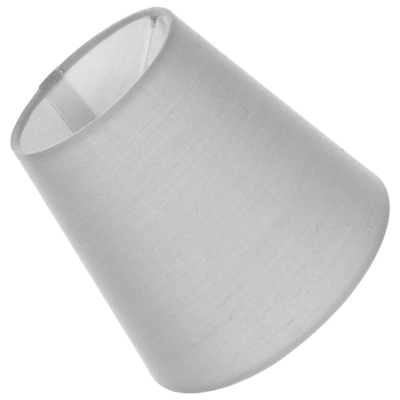 LOLIPPYY Lampshade for Floor Lamps Light Grey Simple Style 1Pack for Study Environment