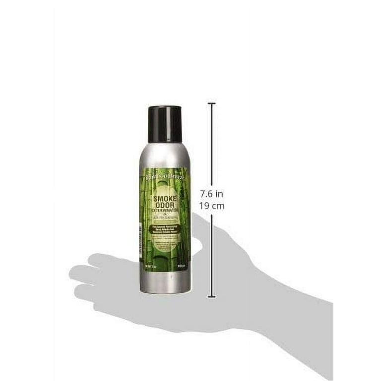 Tobacco Outlet Products H&PC-49477 Smoke Odor Exterminator 7oz Large Spray,  Bamboo Breeze