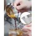 thumbnail image 2 of Tazas Xtellar Medidoras De Café Espresso Vaso Medidor Con Leche Color Plateado, 2 of 5
