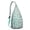 Greenish-blue-28, variant on Vintage Boho Sling Backpack – Retro Tribal Ethnic Crossbody Bag, Artistic Geometric Hiking Shoulder Bag for Women & Men, Rustic Floral Travel Daypack