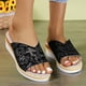 thumbnail image 4 of MKLEKYY Sandalias de Tacón Alto para Mujer, Sandalias de Verano A La Moda, Cómodas, Sin Cordones, Talla Grande, 4 of 4