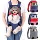 thumbnail image 1 of Mochila para mascotas Mochila para mascotas Mochila para gatos Bolsa de viaje Pecho delantero y trasero Mochila Bolsa de transporte Mochila de malla para mascotas Mochila infrarroja roja y azul 40 * 25 cm oso de fresa Electrónica, 1 of 5