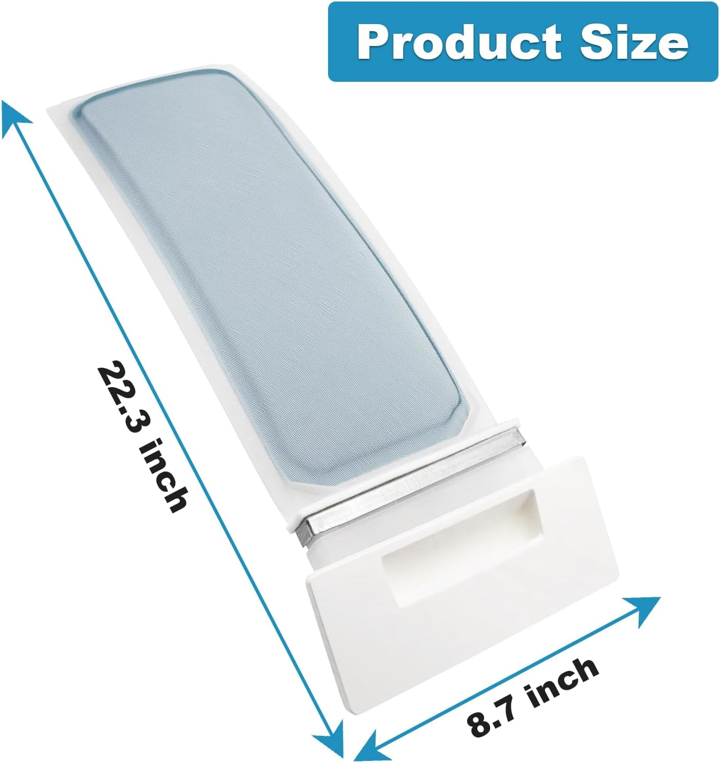 Durable Dryer Lint Screen Filter Replacement, Exact Fit Lint Trap Compatible with W10717210 W11778253 8557882 W10641634