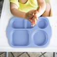 thumbnail image 4 of CNKOO Wheat Portion Control Dinner Plates  Unbreakable Adult Separate Plates  Compartment Square Kids Food Divider Plates Microwaveable  Great For Healthy Eating And Weight Loss, 4 of 5