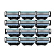 thumbnail image 5 of 24PCS Replaceable Shaver Blades Refills Manual 3 Blades Refills 3 Mens Refills Shaver Blades, 5 of 5