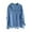 Blue, variant on Button down Shirts for Women Fashion Women Casual Long Sleeve Turndown Collar Button Shirt Tops