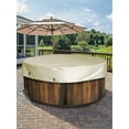 thumbnail image 4 of New Round Tub Cover Uv Resistant Tub Covers Outdoor Spa Tub Covers, 4 of 4