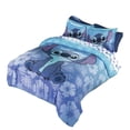 thumbnail image 2 of Edredón Lavable con fundas Stitch Colchas Concord Stitch, 2 of 2