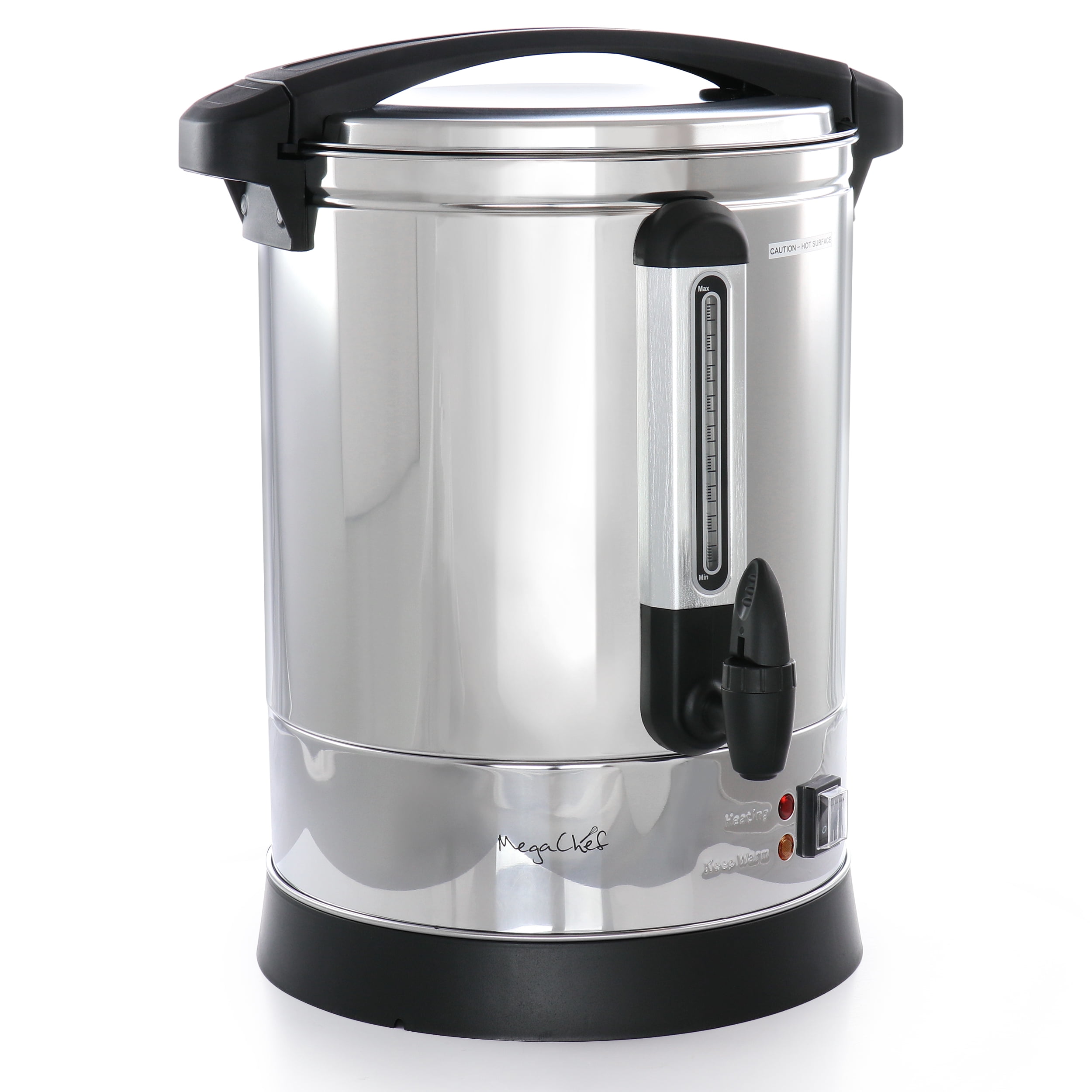 MegaChef Stainless Steel Coffee Urn - 100 Cups