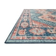 thumbnail image 4 of SKY-03 Turquoise, Terracotta 6-0" x 9-0" Size Rug, 4 of 7