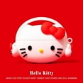 thumbnail image 3 of Funda de silicona para auriculares Airpods 1, 2, 3, Pro, Pro 2, Hello Kitty, Kuromi, Melody, para escuchar música, 3 of 5