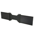 thumbnail image 4 of Triple Portable Monitor for Laptop, 13.3in FHD 1080P IPS Dual Screen Laptop Screen Extender, Retractable Stand Rotatable External Monitor for OS X, for Win, for Linux, for, 4 of 7