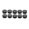 thumbnail image 1 of 10 Paquetes de Tarros VacíOs de 80 Ml, Latas de Aluminio Redondas Negras con Tapa de Rosca, Latas de Acero MetáLico, Caja de Latas de BáLsamo Labial, Envases CosméTicos, 1 of 7