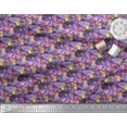thumbnail image 2 of Soimoi Satin Silk Fabric Animal Skin Abstract Printed Fabric 1 Yard 42 Inch Wide, 2 of 3