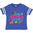 thumbnail image 3 of Inktastic Cutest Cowgirl in Town with Cowgirl Hat and Boots Girls Toddler T-Shirt, 3 of 5