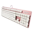 thumbnail image 2 of Teclado Mecánico Gamer Game Factor KBG400-PK-BL Rosa, 2 of 2
