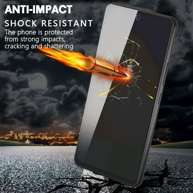 Tikawi x3 Verre trempé 9H Samsung Galaxy A53 5G (6.5') Protection Ecran  Haute résistance [Anti-traces] Film de protection x3 - Cdiscount Téléphonie